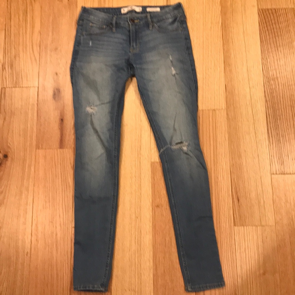 Hollister skinny jeans